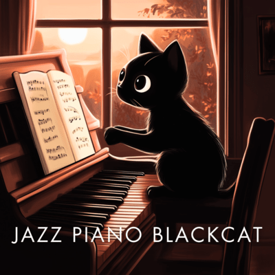 Chill Noir Piano Nights Front Cover