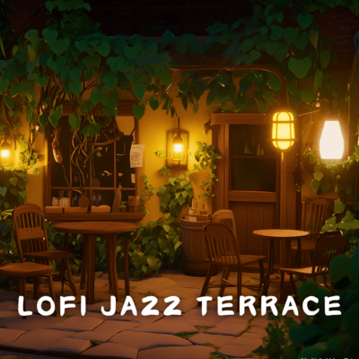 Evening Jazz Vibes Front Cover