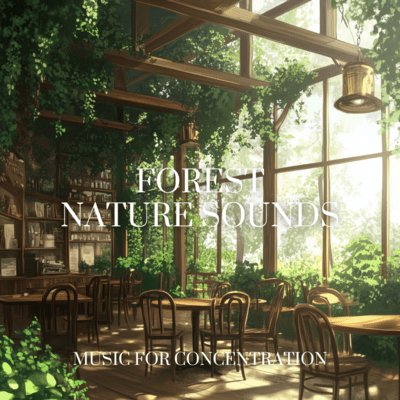 Deep Concentration with Nature Sounds Front Cover