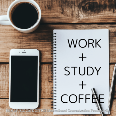 Morning Motivation Coffee Beats Front Cover
