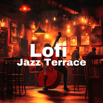 Lofi Jazz Terrace Soothing Tunes for Creatives Front Cover