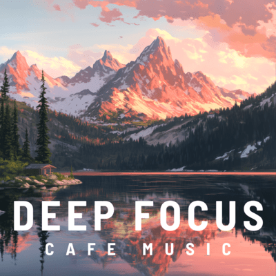 Relaxing Cafe Melodies for Work and Study Front Cover