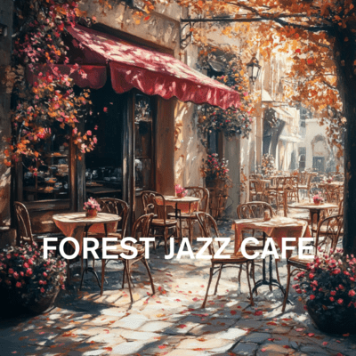 Chic Cafe Jazz Morning Sessions for a Weekend Brunch Front Cover