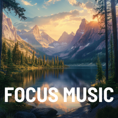 Rain Focus Enhance Your Productivityのジャケット写真