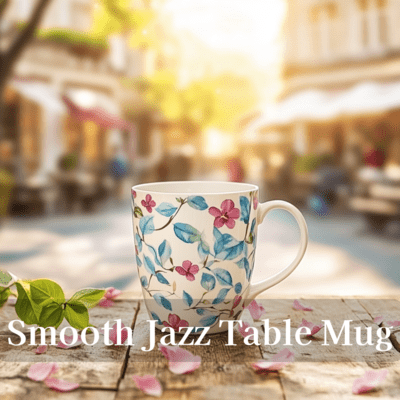 Smooth Jazz Table Mug Smooth Jazz Essentials for Work Study Relax Front Cover