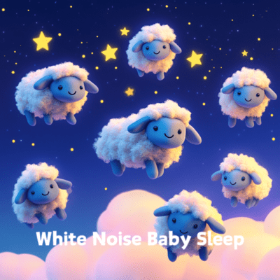 Soft White Noise for Baby Sleep Front Cover