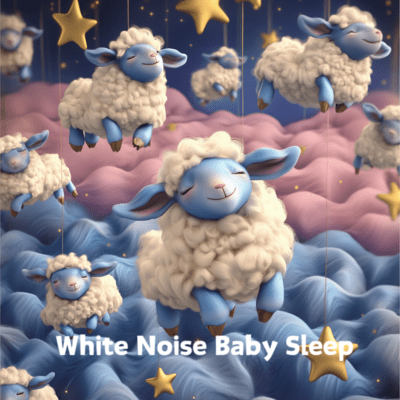 Peaceful White Noise for Calm Nightsのジャケット写真