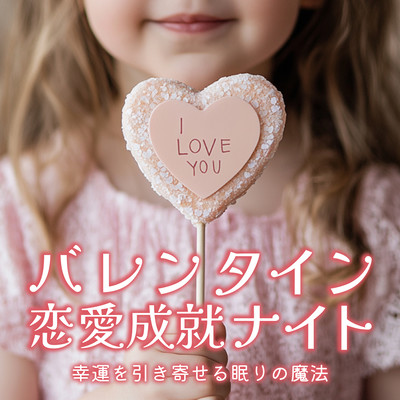 Valentine's Love Fulfillment Night - The Sleep Magic that Attracts Good Luck Front Cover