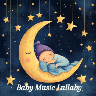 Relax and Rest Baby Music Front Cover