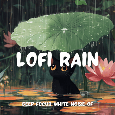 Bonfire White Noise Lofi Cozy Focus Beats Front Cover