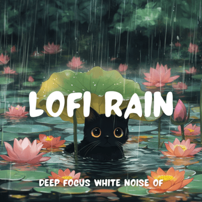 Woodland White Noise for Deep Work Front Cover