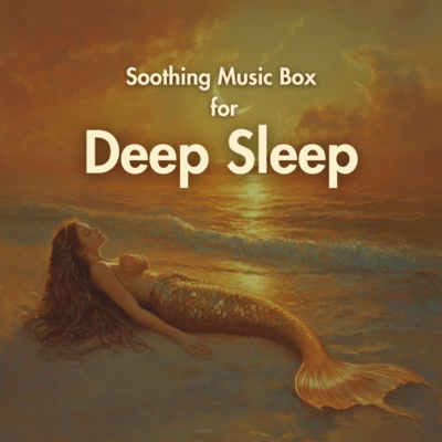 Soothing Music Box for Deep Sleep Front Cover