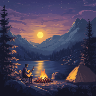 Smooth Guitar Jazz for Laid-Back Moments Front Cover