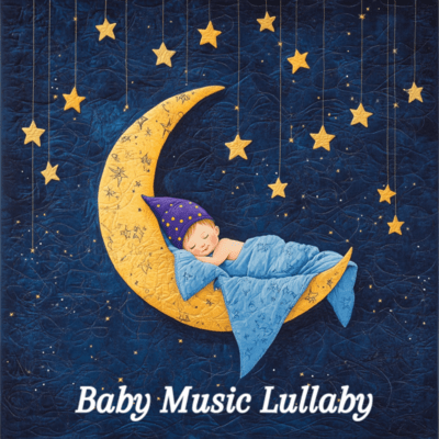 Gentle Nights Lullaby Playlist Front Cover