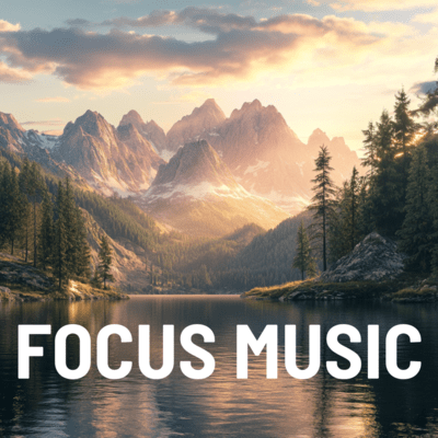 Ocean Focus Vibes: Waves for Productivity Front Cover