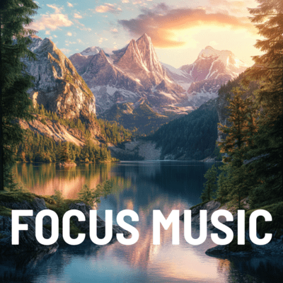 Woodland Focus Vibes Calm and Concentration Front Cover