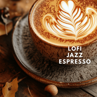 Smooth Lofi Jazz for Espresso Lovers Front Cover