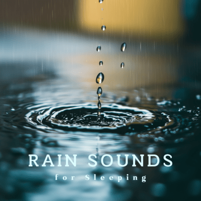 Calm Rain Nights: Soothing Sleep Sounds Front Cover