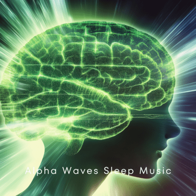 Bonfire Harmony Alpha Tones for Sleep Front Cover