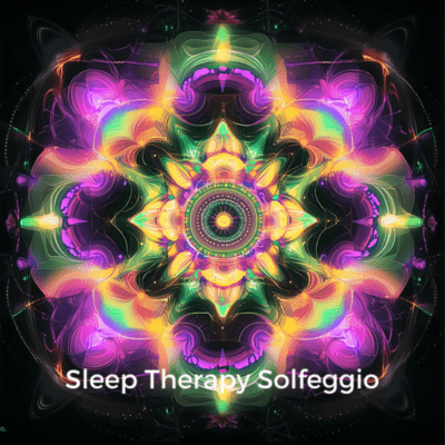 Ocean Wave Solfeggio Sleep Rhythms Front Cover