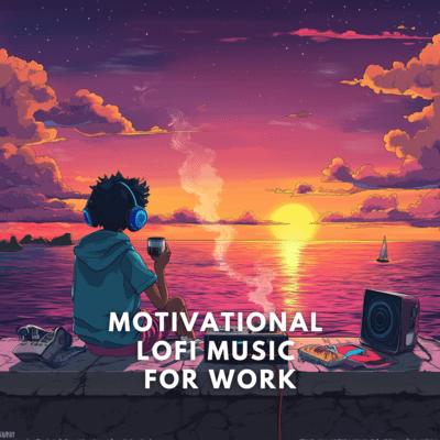 Hustle Beats: Lofi for Motivated Minds Front Cover