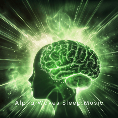 Stream Alpha Tones Deep Rest and Relaxation Front Cover