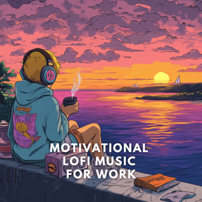 Inspired Workdays: Lofi Rhythms to Get Things Done Front Cover