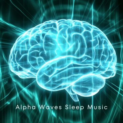 Sleep Sanctuary: Alpha Wave Bliss Front Cover