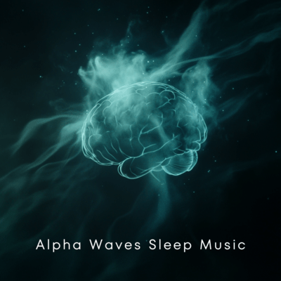 Deep Sleep Symphony: Alpha Waves Essentials Front Cover