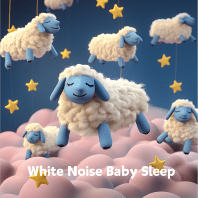 White Noise for Baby's Restful Sleep Front Cover