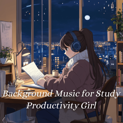 Soft Beats for Maximum Focus Front Cover