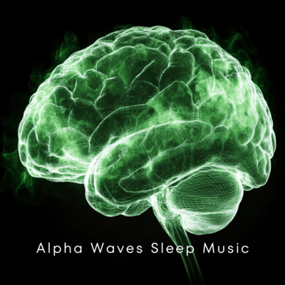 Healing Dreams: Alpha Relaxation Sounds Front Cover