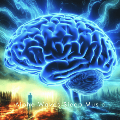 Restful Nights: Alpha Waves Sleep Therapyのジャケット写真