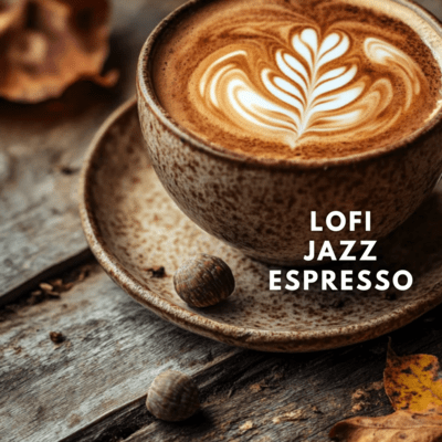 Espresso Cafe Jazz Vibes Front Cover