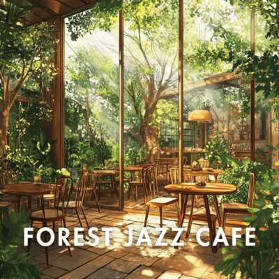 Peaceful Forest Jazz Vibes Front Cover