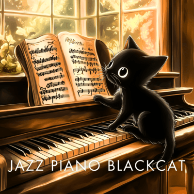 Relaxing Jazz Piano at Dusk Front Cover