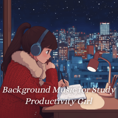 Study Ambience for Girls Front Cover