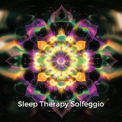 Bonfire Solfeggio Nighttime Serenity Front Cover