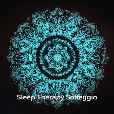 Nature Solfeggio Woodland Sleep Rhythms Front Cover
