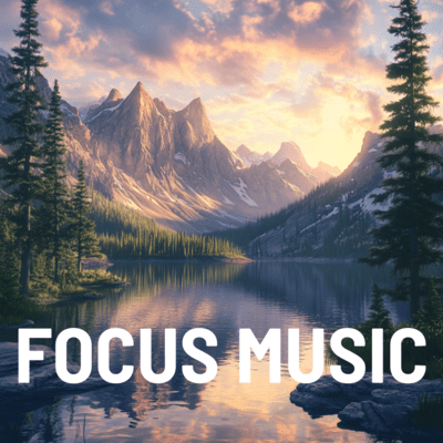 Streamside Calm Focus Music for Relaxation Front Cover
