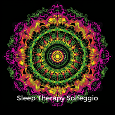 Deep Sleep Tones: Solfeggio Frequencies Front Cover