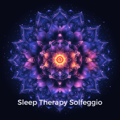 Night Therapy: Solfeggio Sleep Musicのジャケット写真