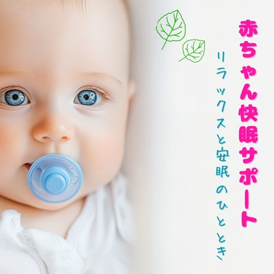 Baby Sleep Support A moment of relaxation and rest Front Cover