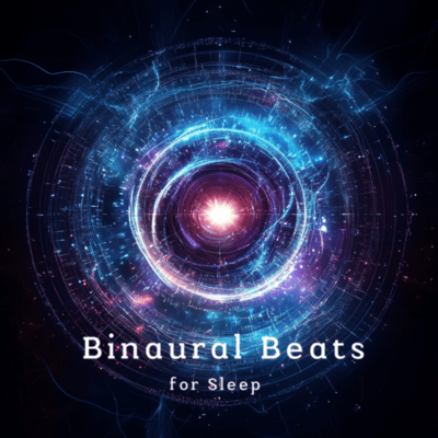 Sleep State: Binaural Healing Music Front Cover
