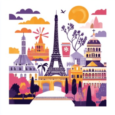 Parisian Cafe BGM - Sounds by the Seine Front Cover