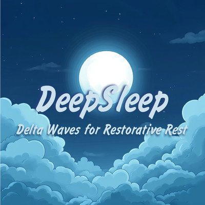 DeepSleep - Delta Waves for Restorative Rest Front Cover