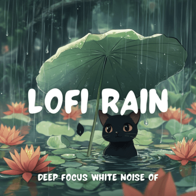 Relaxing Rain Lofi Ambience Front Cover