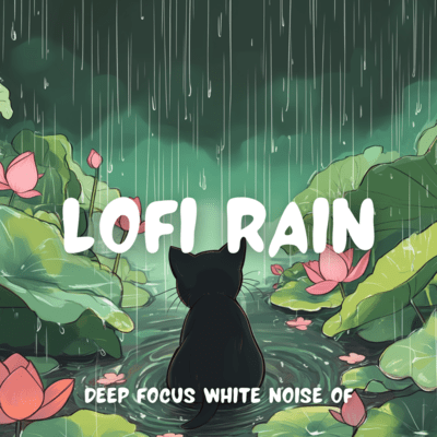 White Noise Rain for Deep Focus Front Cover