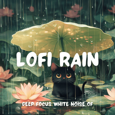 Study and Relax: Rainy Lofi Tunes Front Cover
