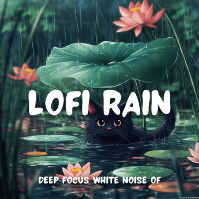 Chill Lofi Rain Rhythms Front Cover